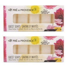 PRE DE PROVENCE Guest Soap 乳木果油濃縮牛奶, 10件, 25克