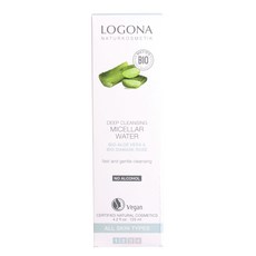LOGONA 深層卸妝潔膚水, 1個, 125ml