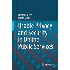 (英文圖書) Usable Privacy and Security in Online Public Services 平裝版, Springer, 英文