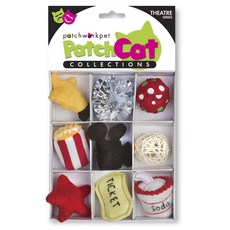 patchworkpet 紙箱貓咪玩具 9種組 17.8cm, 1個, 混色