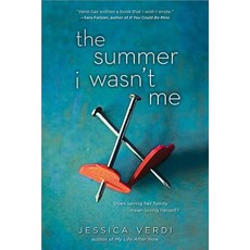 (英文圖書)The Summer I Wasn't Me 平裝版, Sourcebooks Fire, 英文
