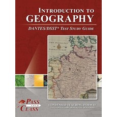 (英文圖書) Introduction to Geography DANTES/DSST Test Study Guide 精裝版, Breely Crush Publishing, 英文