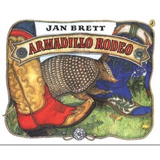 (英文圖書)Armadillo Rodeo 平裝版, Puffin Books, 英文