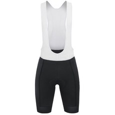 BAISKY百士奇自行車男款吊帶短褲 潔淨 黑 高彈性透氣 舒適騎行體驗