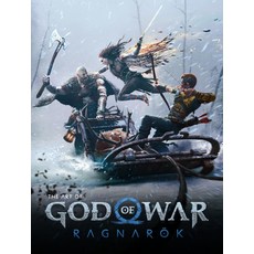 (英文書) The Art of God of War Ragnarök 精裝版, Dark Horse Books, 英文