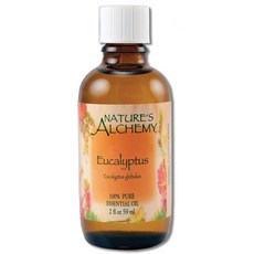 NATURE'S ALCHEMY 桉樹純精油, 1個, 59ml
