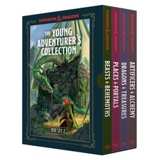 (英文圖書)The Young Adventurer's Collection Box Set 2 (Dungeons & Dragons 4-Book Boxed Set... 平裝版, Ten Speed Press, 英文