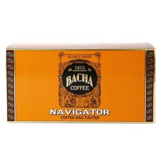 BACHACOFFEE 航海家濾掛咖啡包, 1盒, 25包, 12g