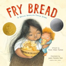 (英文圖書)Fry Bread: A Native American Family Story 精裝版, Roaring Brook Press, 英文