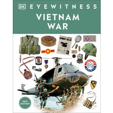 (英文圖書)Eyewitness Vietnam War 精裝版, DK Publishing (Dorling Kind..., 英文