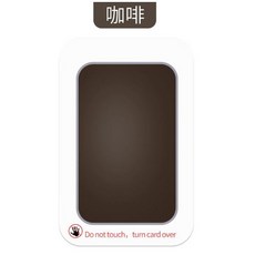 【台灣現貨】寵物印泥 寵物用品 拓印 腳印 手足印泥 無毒不沾墨印台, 小款咖色