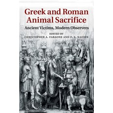 (英文圖書) Greek and Roman Animal Sacrifice 平裝版, Cambridge University Press, 英文