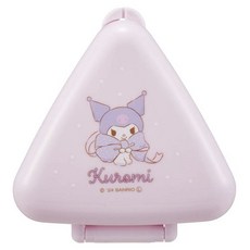 Sanrio 三麗鷗 三角飯糰餐盒 微波爐適用 ONC1PAG, 1個, 庫洛米