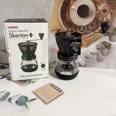 HARIO 陶瓷手搖磨豆機 Skerton Plus