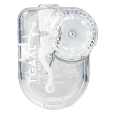 KUTSUWA 攜帶型5段式削筆器, 1個, 清除