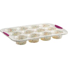 Trudeau 鬆餅潘五彩紙屑紫紅色, 1個