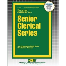 (英文圖書) Senior Clerical Series 平裝版, National Learning Corp, 英文