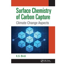 Surface Chemistry of Carbon Capture: Climate Change Aspects 平裝版, CRC Press, 英文