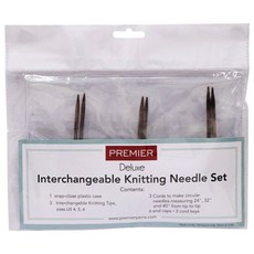 PREMIER YARNS 可替換式縫紉針組, 1個