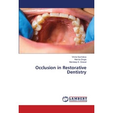 (英文圖書) Occlusion in Restorative Dentistry 平裝版, LAP Lambert Academic Publis..., 英文
