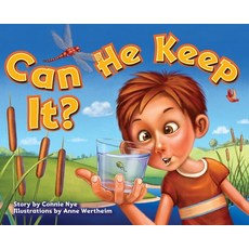 (英文圖書)Can He Keep It? 精裝版, Connie Nye, 英文