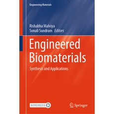 (英文圖書) Engineered Biomaterials: Synthesis and Applications 精裝版, Springer, 英文