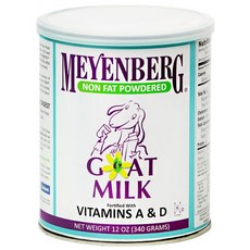 MEYENBERG 羊奶粉維他命A+D補充粉, 1個, 340g