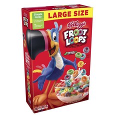 Kellogg's 家樂氏 Kellogg's 家樂氏 香果圈, 1盒, 417g
