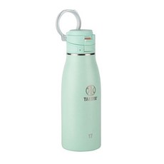 TAKEYA 旅行家保溫水壺, 502.8ml, 湖水綠