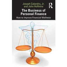 (英文圖書) The Business of Personal Finance: How to Improve Financial Wellness 平裝版, Routledge, 英文