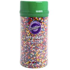 Wilton 惠爾通 彩虹巧克力豆, 212g, 1罐