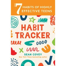 (英文圖書) The 7 Habits of Highly Effective Teens: Habit Tracker: (Smart Goals Daily Planner Journal B... 平裝版, Mango, 英文