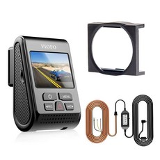 VIOFO A119 V3 行車記錄器 GPS高配版 (2K解析度/停車監控/台灣代理), 主機, GPS 安裝支架（GPS版本）, 車輛充電器, 充電傳輸線, USB傳輸線, EVA膠, 肯夾, 3M膠條, 安裝架分離線, 256GB