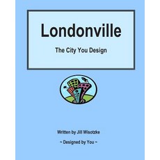 (英文圖書)Londonville: The City You Design 平裝版, Createspace Independent Pub..., 英文