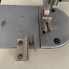 永昇縫紉 工業縫紉機送布齒 B型針板專用 工業車縫紉配件, 1個