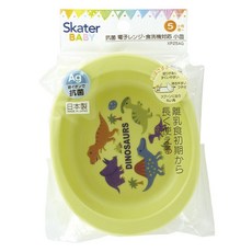 Skater 童款塑膠碗 XP25AG, 1個, 恐龍
