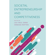 (英文圖書) Societal Entrepreneurship and Competitiveness 精裝版, Emerald Publishing Limited, 英文
