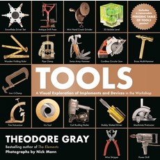 (英文圖書) Tools: A Visual Exploration of Implements and Devices in the Workshop 精裝版, Black Dog & Leventhal Publi..., 英文