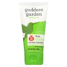 goddess garden 嬰幼兒防曬乳 SPF 30, 1條, 28g