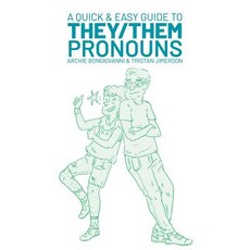 (英文圖書)A Quick & Easy Guide to They/Them Pronouns 平裝版, Oni Press, 英文