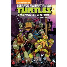 (英文圖書)Teenage Mutant Ninja Turtles: Amazing Adventures Omnibus 平裝版, IDW Publishing, 英文