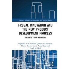 Frugal Innovation and the New Product Development Process: Insights from Indonesia 精裝版, Routledge, 英文