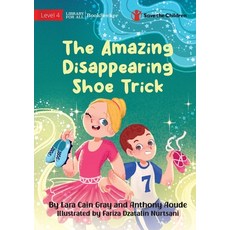 (英文圖書)The Amazing Disappearing Shoe Trick 平裝版, Library for All, 英文