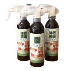 沐匠嚴選 除蝨樂環境噴霧, 補充瓶 ( 無噴頭 ), 1個, 250ml