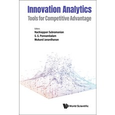 (英文圖書) Innovation Analytics: Tools for Competitive Advantage 精裝版, Wspc (Europe), 英文