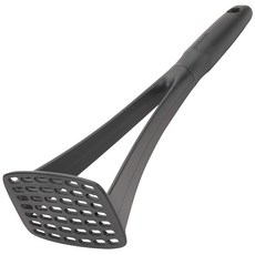 goodcook 尼龍壓泥器, 1個, 黑色的