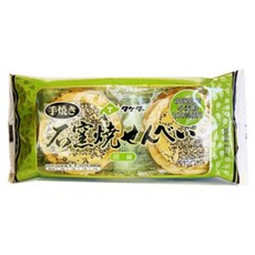 Takedaseika 窯燒仙貝 芝麻口味 10個入, 1個