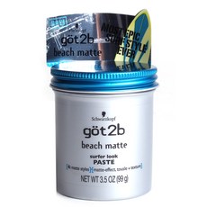 Schwarzkopf 施華蔻 髮蠟, 1個, 99克