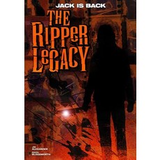 (英文圖書) The Ripper Legacy 平裝版, Caliber Comics, 英文