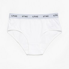 LOVETOXIC 女童款LTXC鬆緊帶Logo印花彈性內褲
